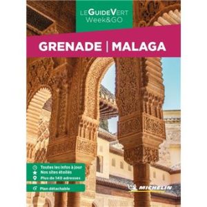 Granada and Malaga - Week&Go Guide Vert Michelin