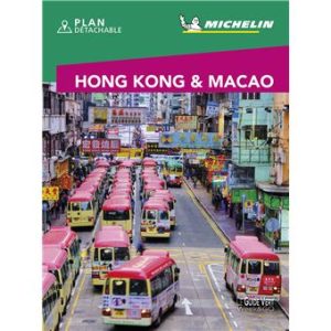 Hong-Kong and Macao - Week&Go Guide Vert Michelin