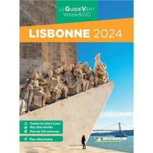 Lisbonne - Week&Go Guide Vert Michelin