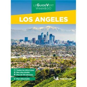 Los Angeles - Week&Go Guide Vert Michelin