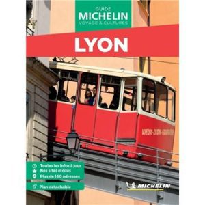 Lyon - Guide Vert Week&Go Michelin