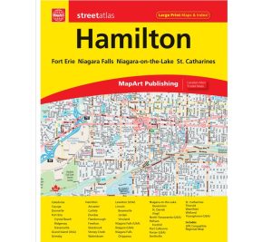 Hamilton Mapart road atlas
