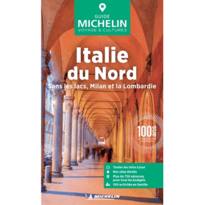 Italie du Nord Guide Vert Michelin 9782067271043