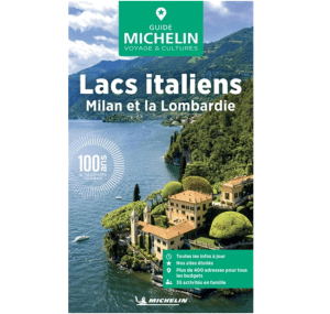 Lacs italiens Milan et la Lombardie Guide Vert Michelin 9782067270961