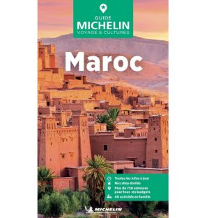 Maroc - Guide Vert Michelin. Histoire. Culture. Lieux à voir. Cartes. Infos pratiques. Adresses pour hébergement et restauration. Livre broché. 11/2025