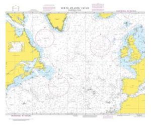 North Atlantic Ocean (Northern Part) - Carte NGA 11