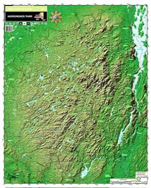 Adirondack Park #183 - TrakMaps