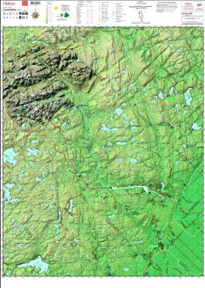 Région Lanaudière: Sud-ouest #142 - TrakMaps