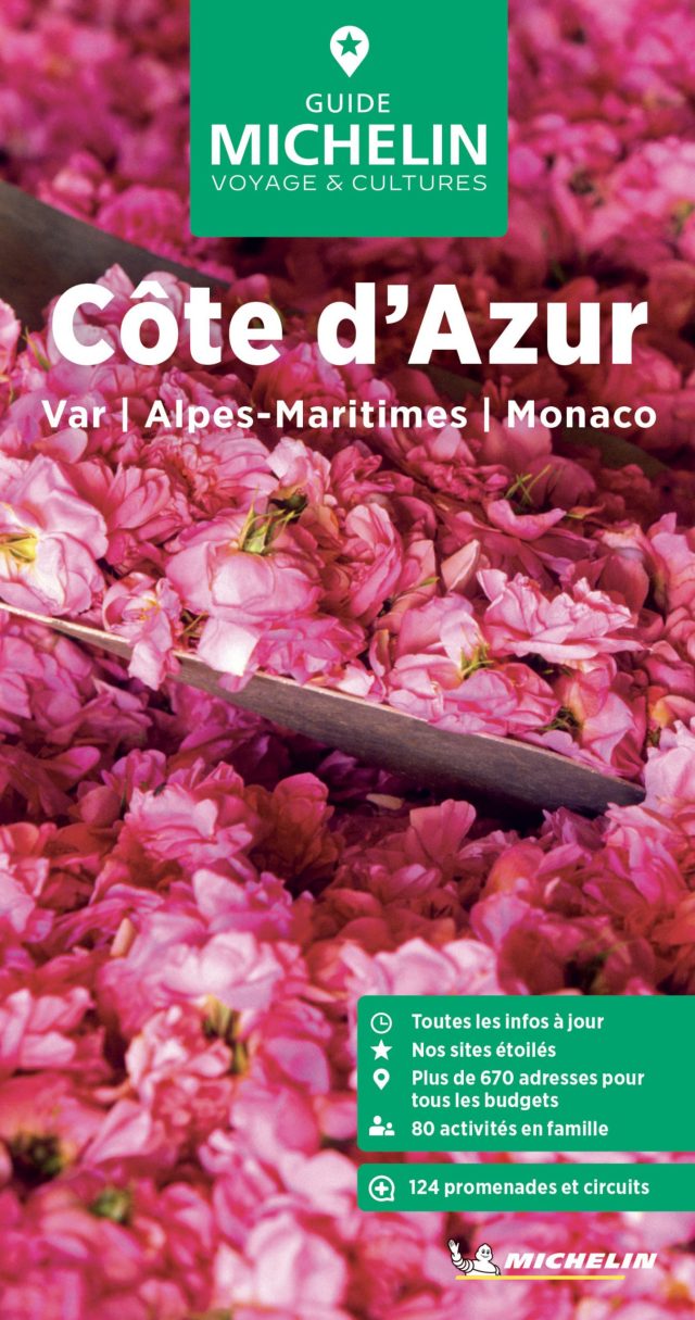 Côte d'Azur: Var, Alpes-Maritimes, Monaco - Guide Vert Michelin