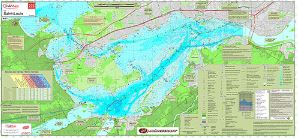 Lac Saint-Louis #275 - Carte nautique TrakMaps