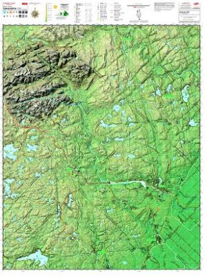 Région Lanaudière: Sud-ouest #142 - TrakMaps