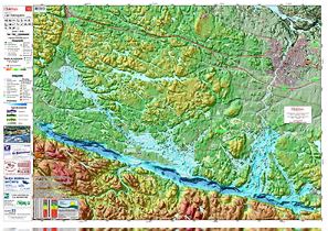 Région du Lac Kénogami #160 - Carte nautique TrakMaps