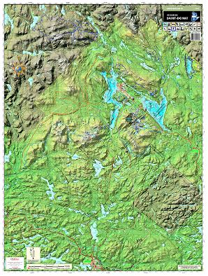 Région de Saint-Donat #400 - TrakMaps