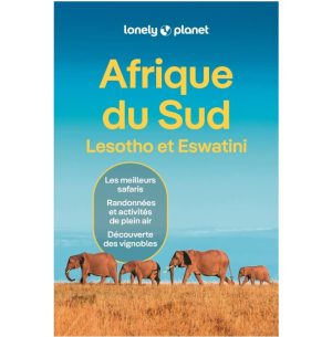 Afrique du Sud Lesotho Eswatini 12ed Lonely Planet 9782384926978