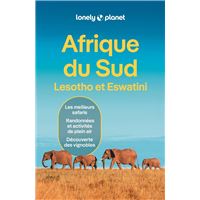 Afrique du Sud - Guide Lonely Planet