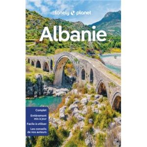 Albanie - Guide Lonely Planet