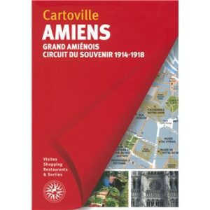 Amiens - Grand Amiénois - Circuit 1914-18 - Cartoville