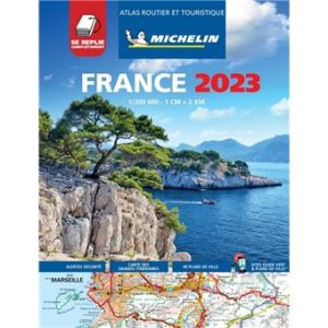 France - Road atlas Michelin