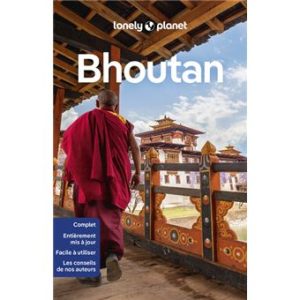 Bhoutan - Guide Lonely Planet