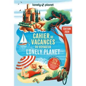 Cahier de vacances du voyageur - Jeu Lonely Planet