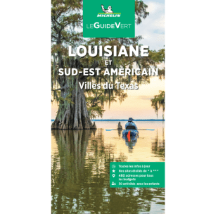 Louisiane et le Sud-Est américain - Guide Vert Michelin
