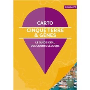 Cinque Terre et Gênes - Guide Cartoville