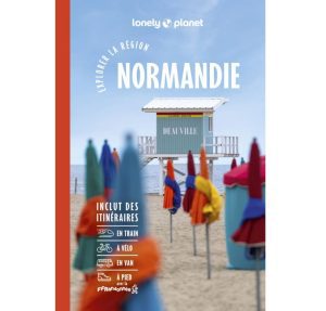 Explorer la région Normandie 7ed Lonely Planet 9782384928941