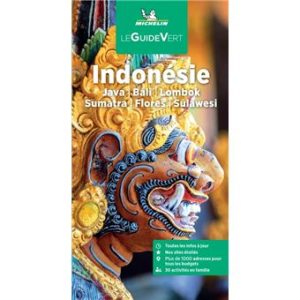 Indonésie Java Bali Lombok - Guide Vert Michelin