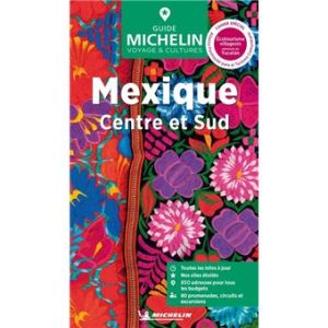 Mexique Centre et Sud - Guide vert Michelin