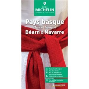 Pays Basque Béarn Navarre - Guide Vert Michelin