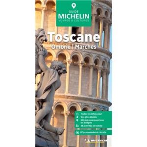 Toscane Ombrie Les Marches - Guide Vert Michelin