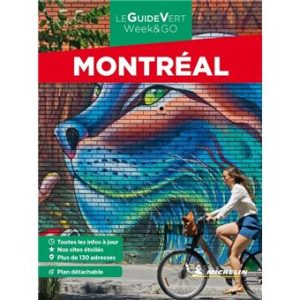 Montreal - Week&Go Guide Vert Michelin