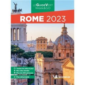 Rome - Guide Vert Week&Go Michelin