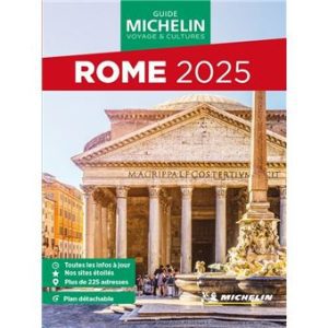 Rome - Guide vert week&go Michelin