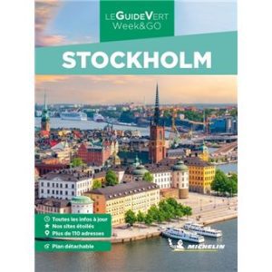 Stockholm - Guide Vert Week&Go Michelin