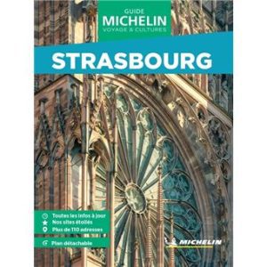 Strasbourg - Guide Vert Week&Go Michelin