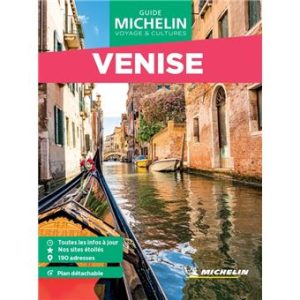 Venise - Guide Vert Week&Go Michelin