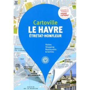 Le Havre Étretat Honfleur - Guide Cartoville