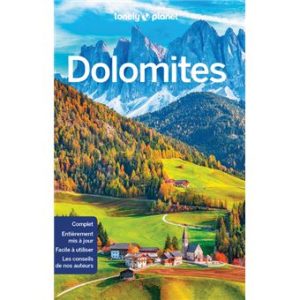 Dolomites - Guide Lonely Planet