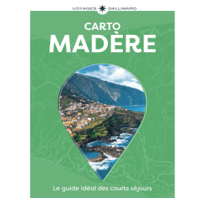 Madère Carto Gallimard 9782742467419