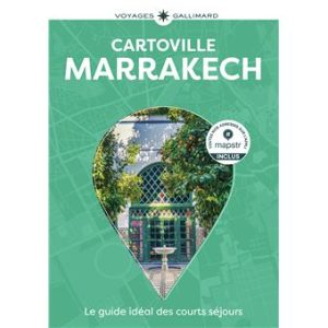 Marrakech - Guide Cartoville