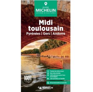 Midi Toulousain Guide Vert Michelin 9782067270831
