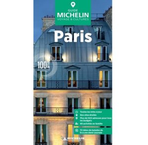 Paris Guide Vert Michelin 9782067270855