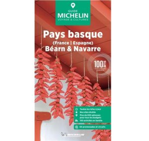 Pays Basque France Espagne Béarn Navarre Guide Vert Michelin 9782067270862