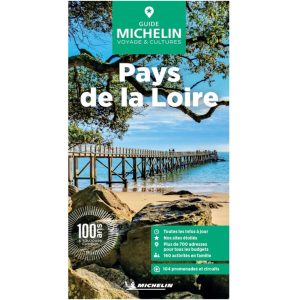 Pays de la Loire Guide Vert Michelin 9782067270909