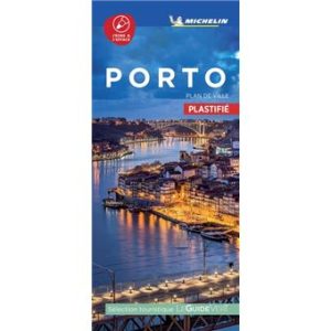 Porto - Laminated Road map Michelin