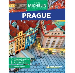 Prague Guide Vert WE&GO Michelin 9782067266193