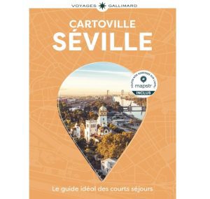 Séville Guide Cartoville Gallimard 9782742467235