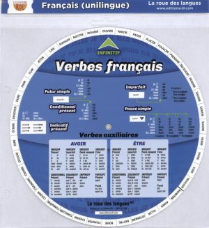 La roue des verbes français - Éditions RDL