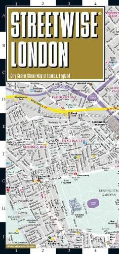 London - Plan de ville Streetwise